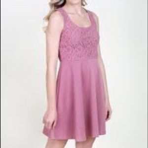 Altar’d State NWT Dare to Flare purple dress 💜